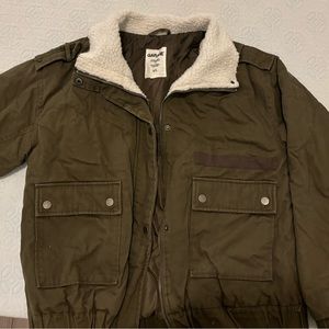 GARAGE outerwear coats jackets Women, Green, Warm and Cool!